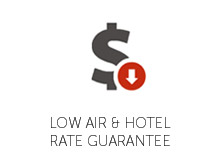 las vegas airfare and hotel